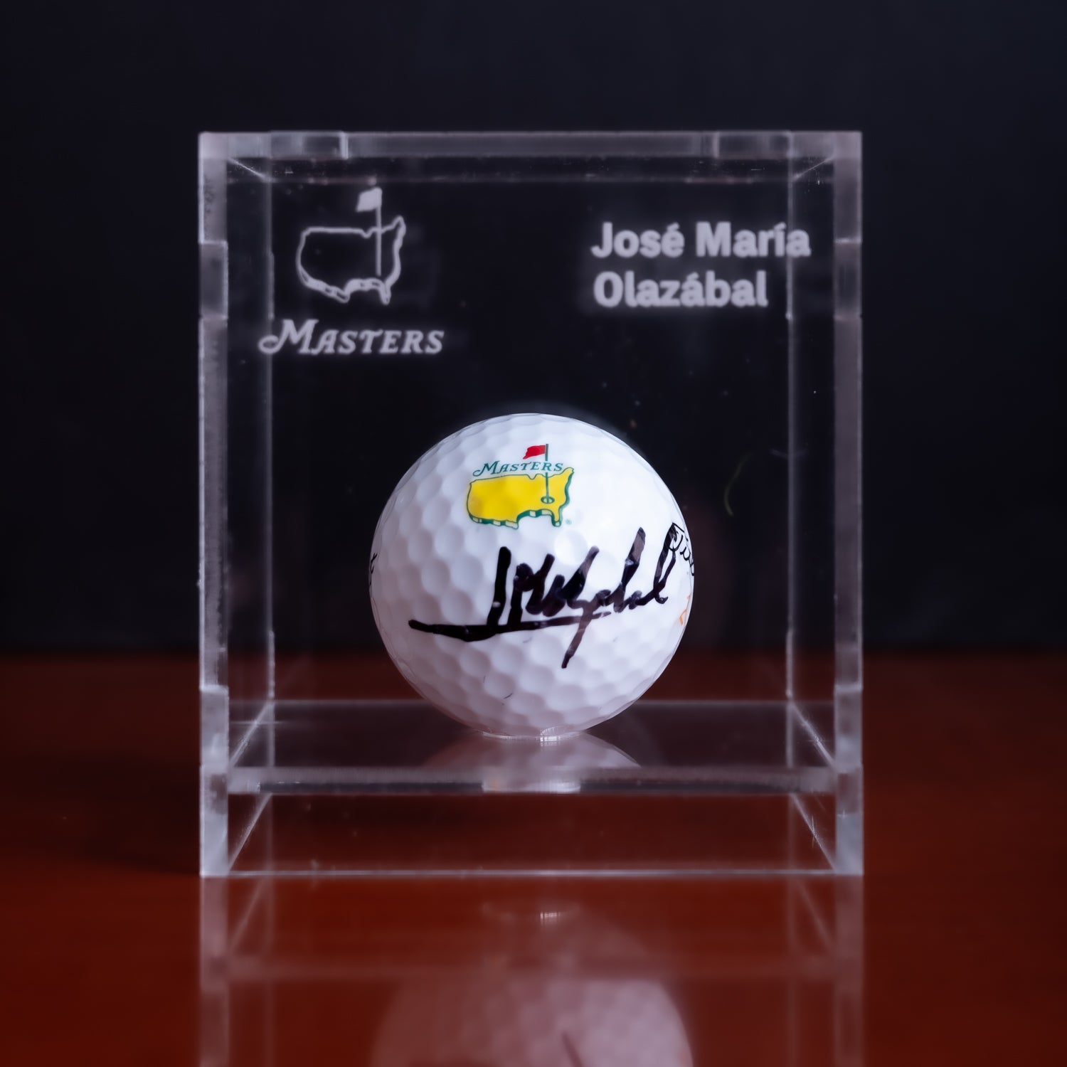 Pelota Firmada - José María Olazábal